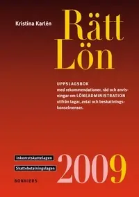 Rätt Lön 2009